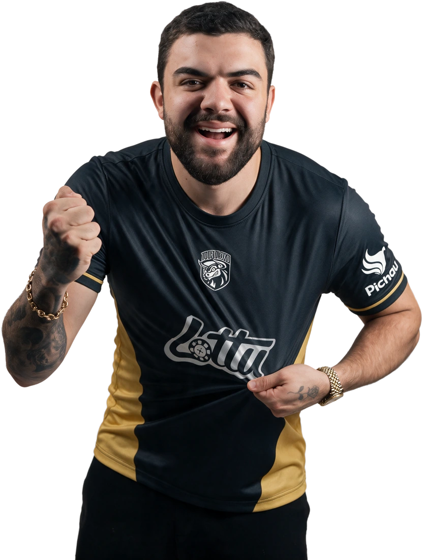 Luquet4 com a camisa do Dendele FC