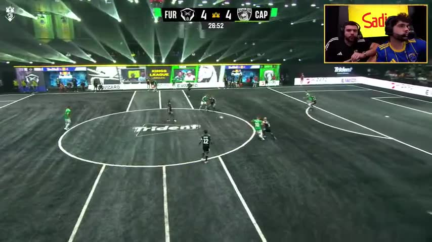 Luquet4 narrando a Kings League