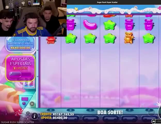 Luquet4 na live de cassino