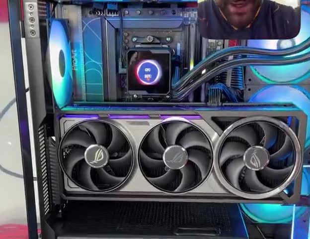 Setup Pichau montado com o Luquet4