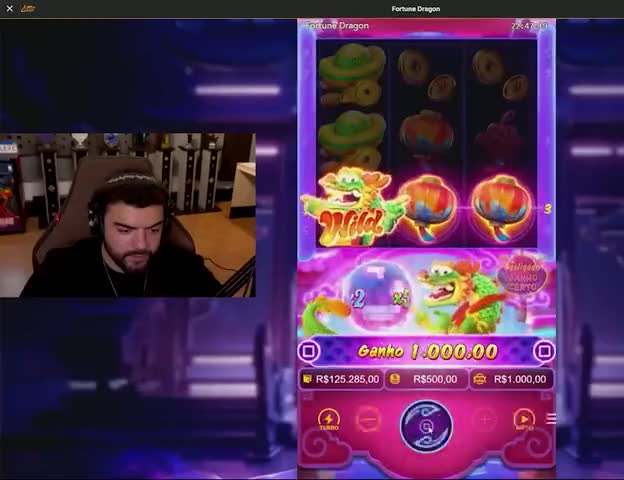 Live de cassino do Luquet4