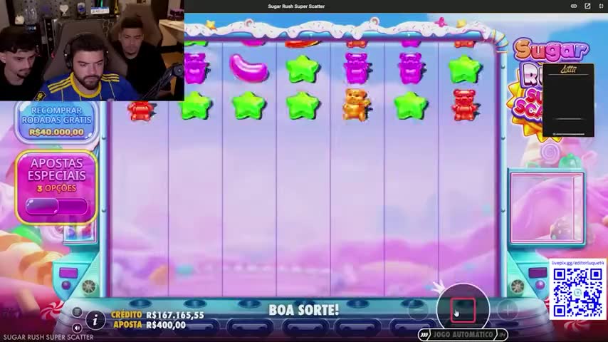 Luquet4 na live de cassino