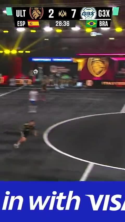 Transmissão da Kings League