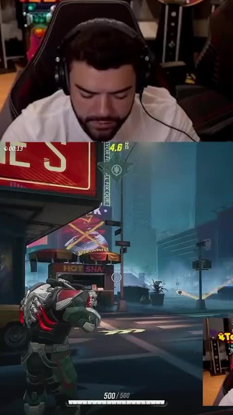 Luquet4 jogando Marvel Rivals